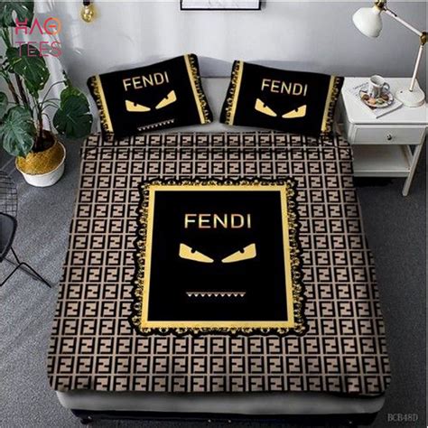 fendi bed sheet